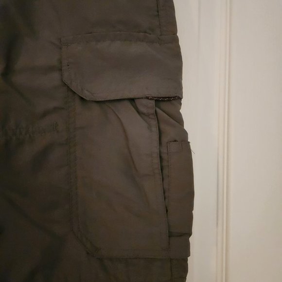 REI Pants Men's LG 34W Lightweight Hiking Zip Off Legs Relaxed Fit Pockets Olive - Picture 16 of 16